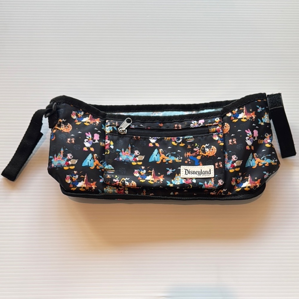 Disney Loungefly Disneyland Parks Mickey and Friends Stroller Organizer